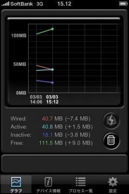 iPhoneアプリ