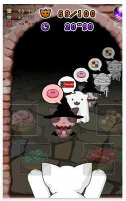 ネコハロウィン