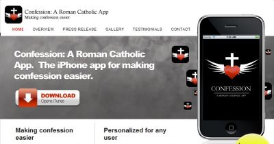 ローマカトリック教会アプリ