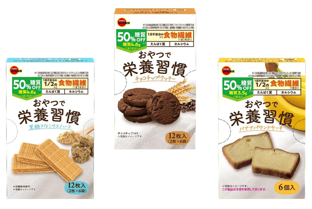 おやつで栄養習慣