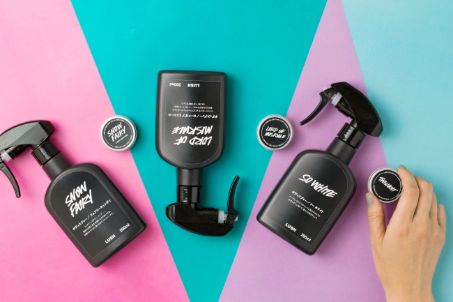 LUSHよりオンライン限定アイテム「Exclusives」誕生