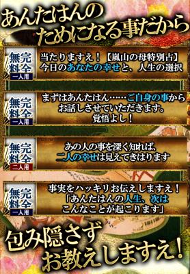 嵐山の母