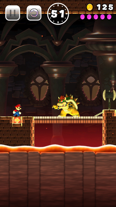 スーパーマリオラン