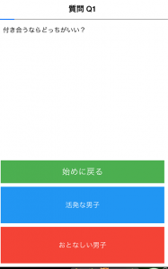 恋愛診断
