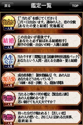 守護神占い