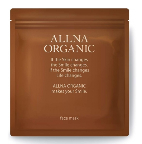 「ALLNA ORGANIC」がフェイスマスクを発売