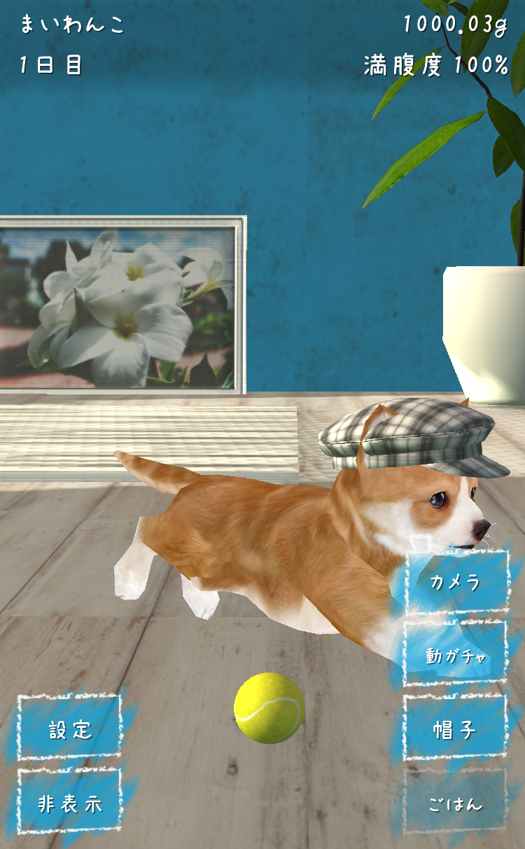 幸せの犬
