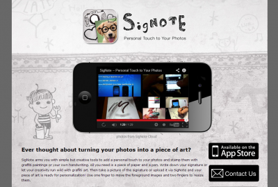 SigNote