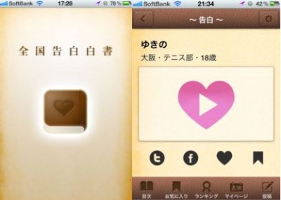 全国告白白書