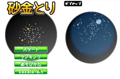 砂金とり