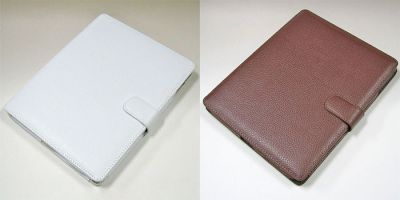 iPad用レザーケース