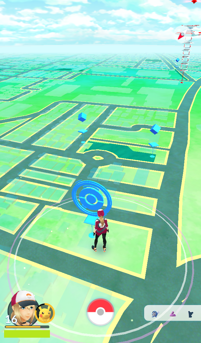 ポケモンGO