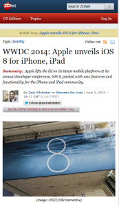 iOS8