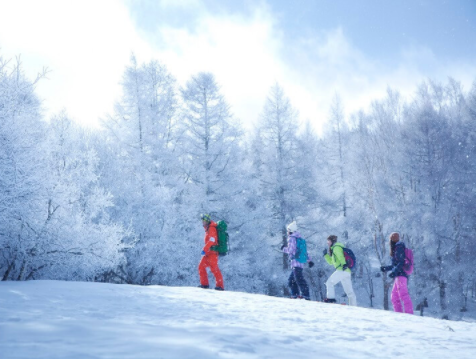 日帰りも可能！雪山アクティビティ「冬の絶景コンシェルジュ」開催