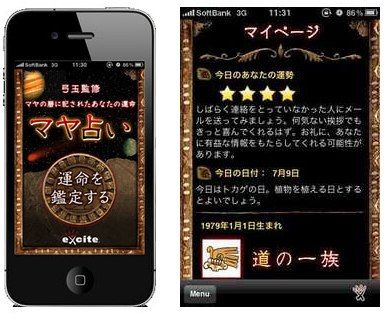 マヤ占い