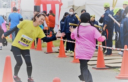 カンボジアの子ども達への支援活動に協賛「淀川マラソン」開催