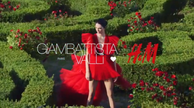 世界的デザイナー「ジャンバティスタ・ヴァリ」×「H&M」 コラボキャンペーンムービーが公開