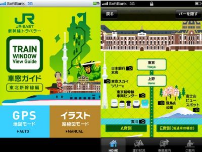 JR東日本新幹線トラベラー