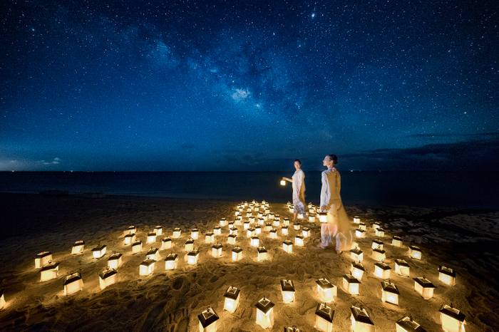 星野リゾート リゾナーレ小浜島「星降る夜のビーチハロウィン」初開催