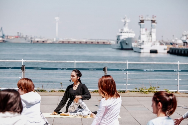 【10月26日・27日】「MARINE YOGA」で海を見ながら外ヨガを楽しもう