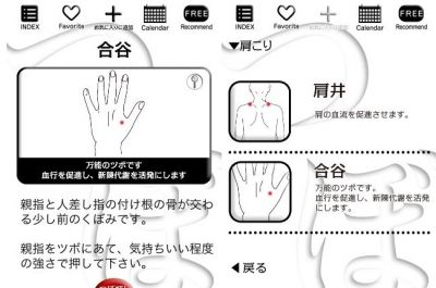 引き締めつぼナビ