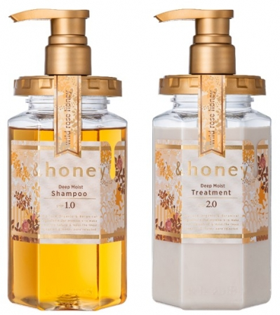 保水オーガニックヘアケア「＆honey」よりワイルドローズの香り