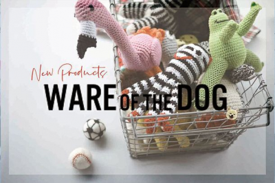 「PICCIN」がNYブルックリン発のドッググッズブランド 「WARE OF THE DOG」の取り扱いを7月10日(日)に開始