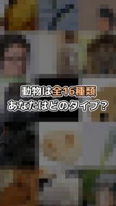 カオスどうぶつ診断
