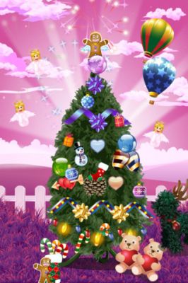クリスマスでライト