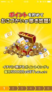 毎月5000円稼げる?超還元!ポイントキング