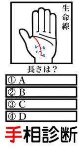 当たる手相診断