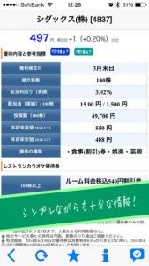 優待リスター
