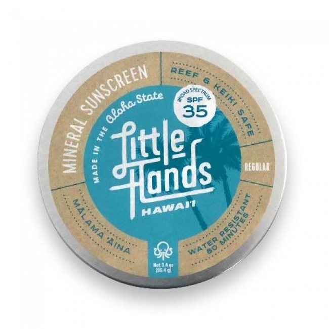 【ハワイ発】お肌と環境を守る日焼け止め！「Little Hands Hawaii」