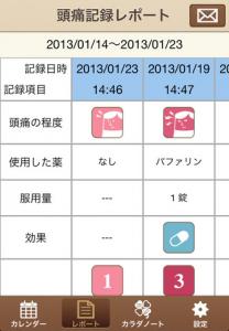 頭痛ノート