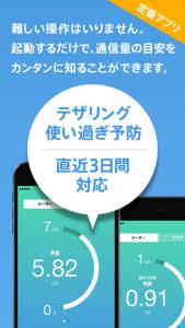 通信量チェッカー