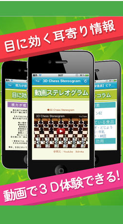 超3D視力回復!1日5分間トレーニング