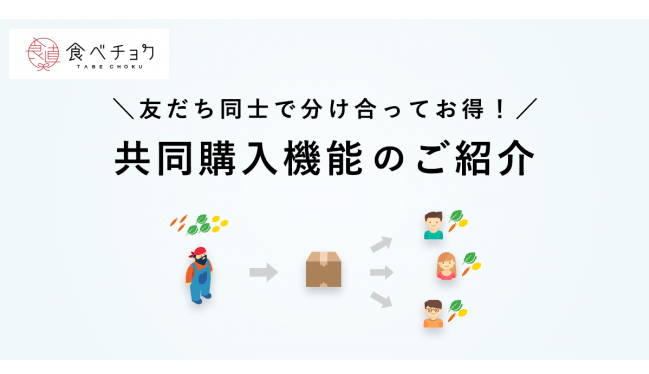 「食べチョク」が共同購入機能を実装