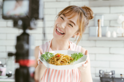 大人むけのパスタ