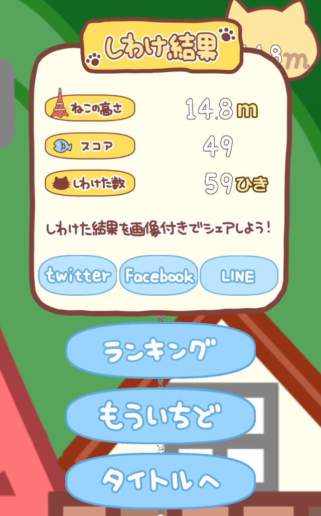 ねこふりふり
