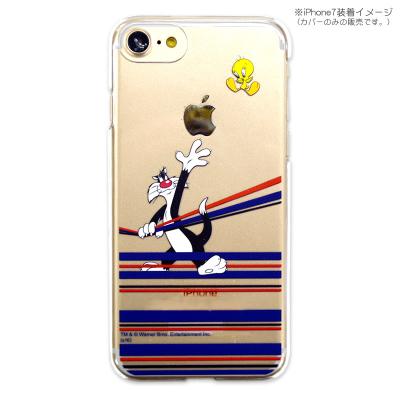 カスタムカバーiPhone7ルーニー・テューンズ