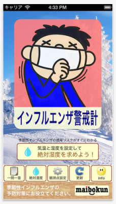 インフルエンザ