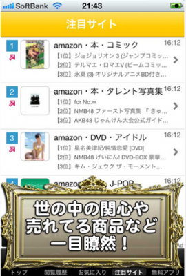 ランキング