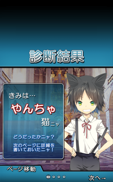 擬人化診断