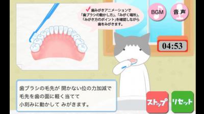 ニャン!とはみがき