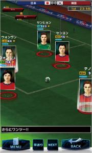 サッカー日本代表イレブンヒーローズ