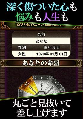 誕生日占い