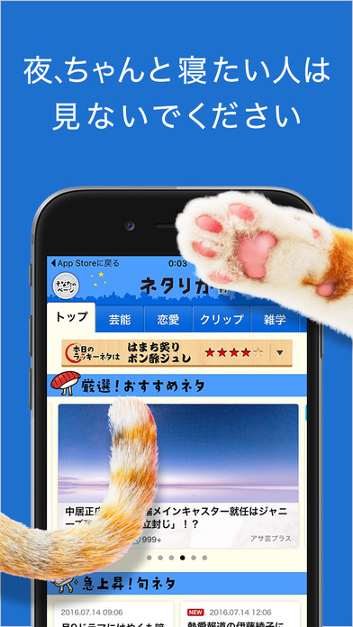 ネタりか