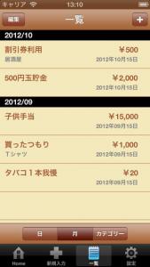 つもり貯金